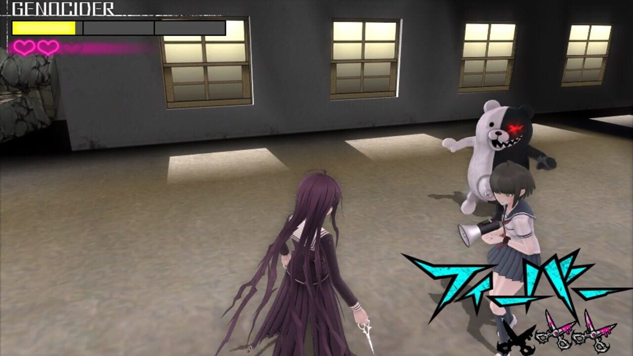 Danganronpa Another Episode - Ultra Despair Girls - Japanese Voice-Over — screenshot (WOR)