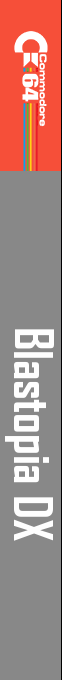 Blastopia DX — box-2D-side (CUS)