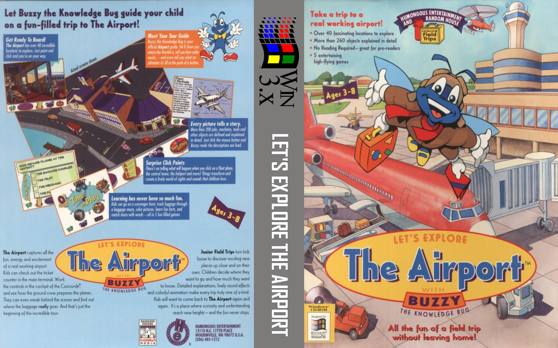 Let's Explore the Airport (Junior Field Trips) — box-texture (WOR)