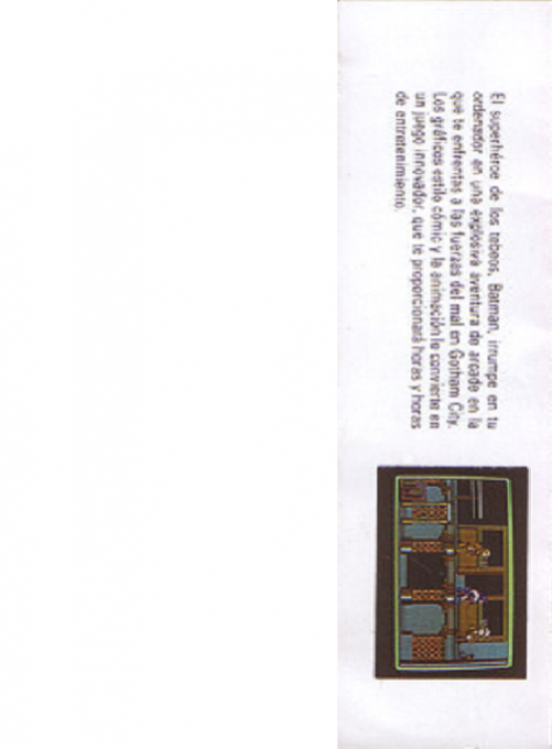 Batman - The Caped Crusader — box-2D-back (SP)