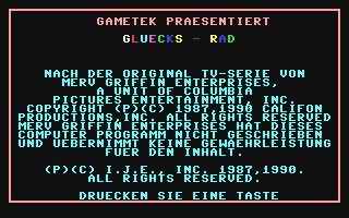 Gluecksrad — sstitle (DE)