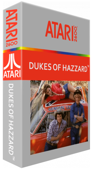 Dukes of Hazzard — box-3D (US)