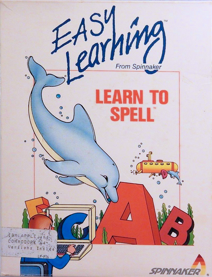 Learn To Spell box art