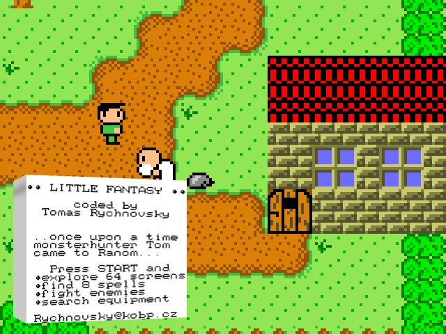 Little Fantasy — mixrbv2 (WOR)