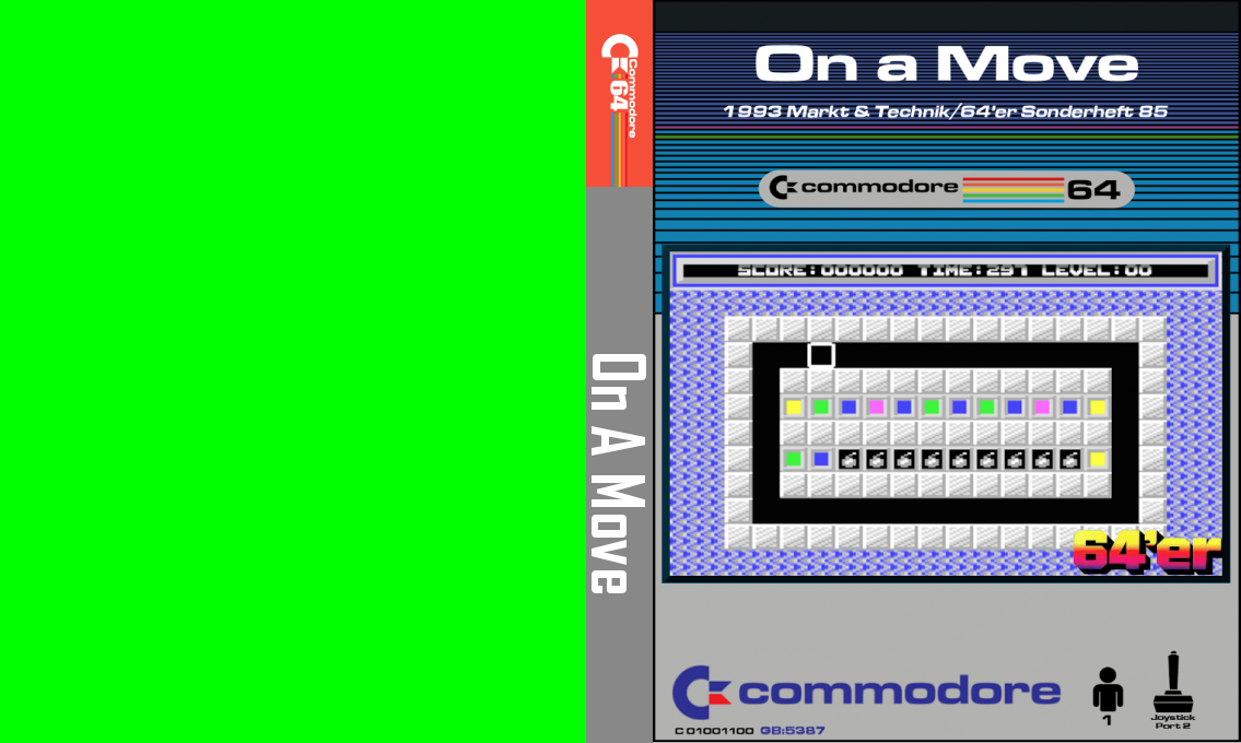 On a Move — box-texture (CUS)