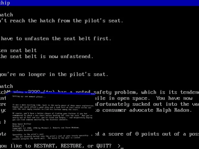 Deep Space Drifter — mixrbv2 (WOR)