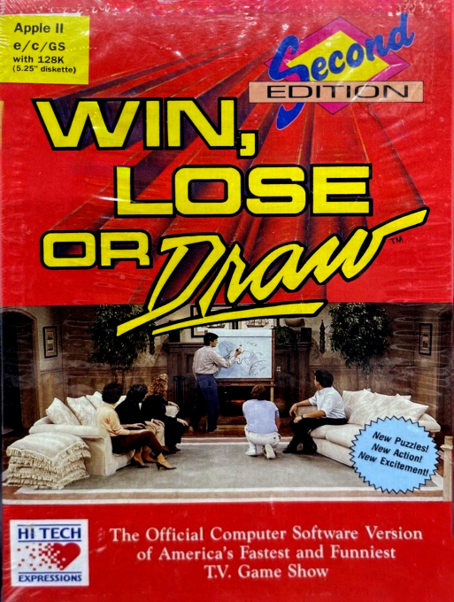 Win, Lose or Draw - Second Edition box art