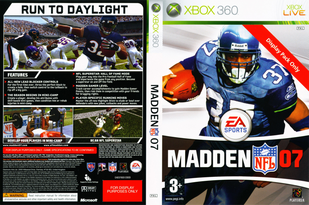 Madden NFL 07 — box-texture (EU)