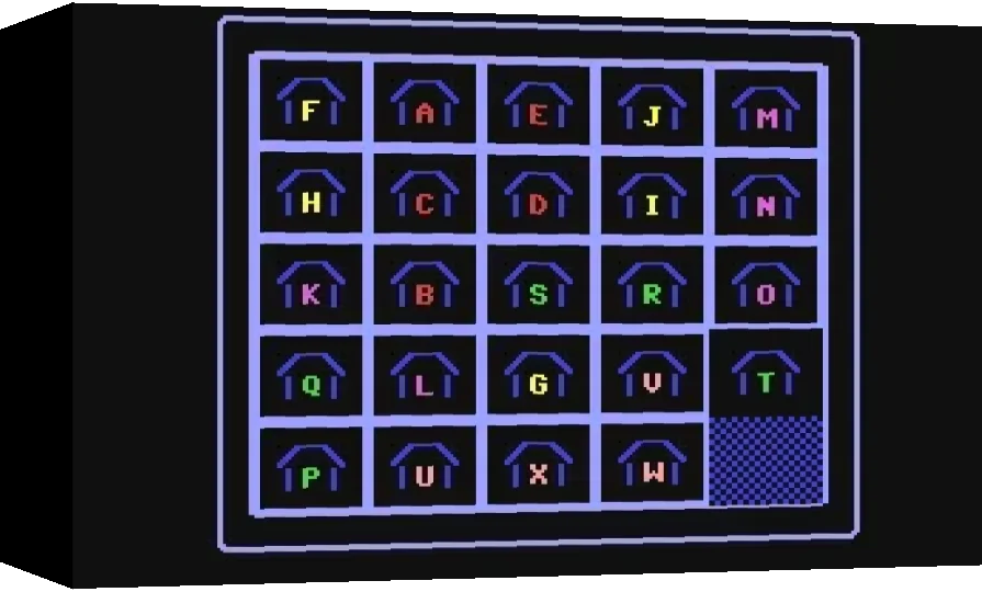 The Tile Game — box-3D (WOR)