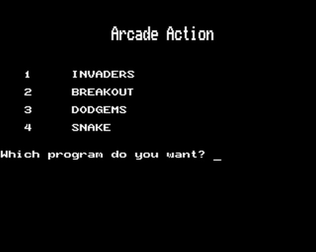 Arcade Action — sstitle (WOR)