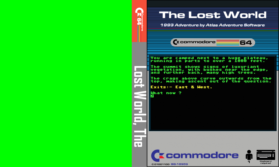 The Lost World — box-texture (CUS)
