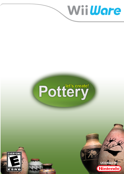 Let's Create! Pottery box art