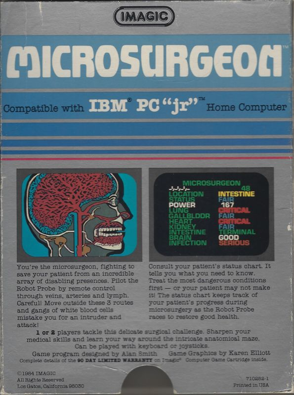 Microsurgeon — box-2D-back (US)