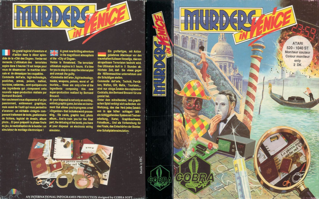 Murders In Venice — box-texture (EU)