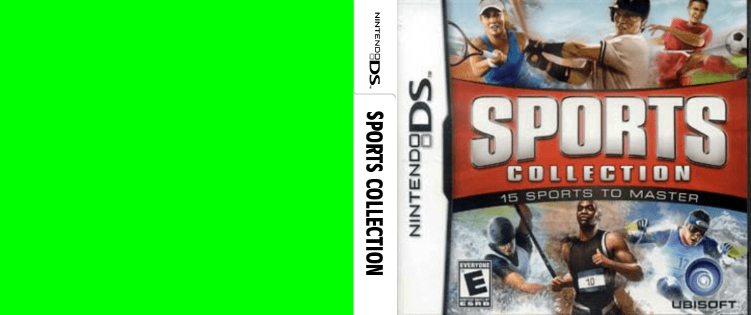 Sports Collection — box-texture (US)
