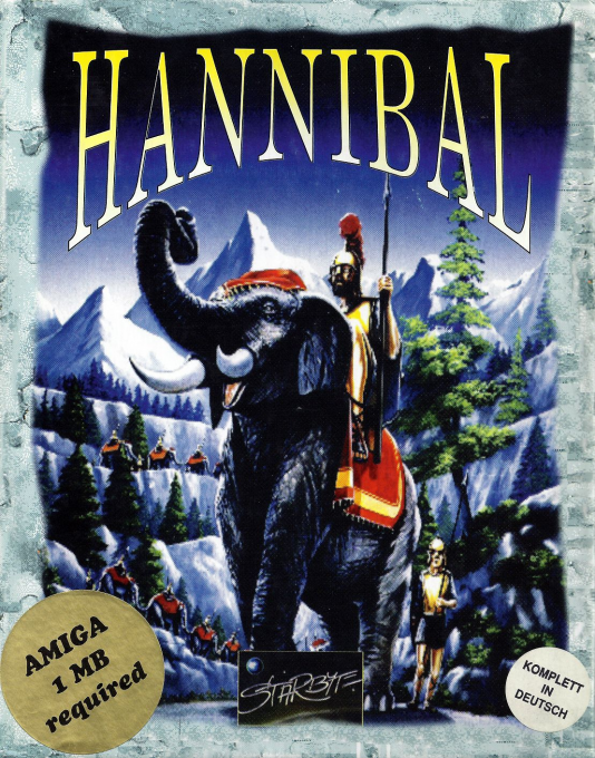 Hannibal box art