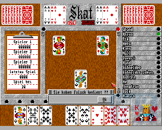 Skat Deluxe — ss (WOR)