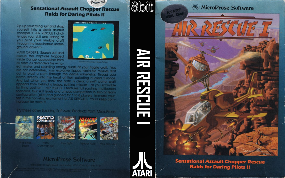 Air Rescue I — box-texture (WOR)