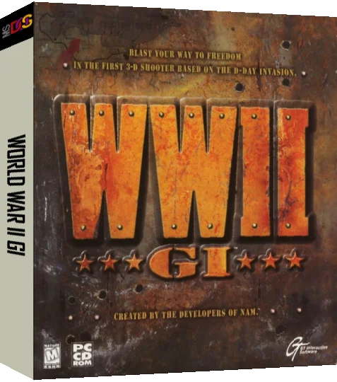 WWII GI — box-3D (US)