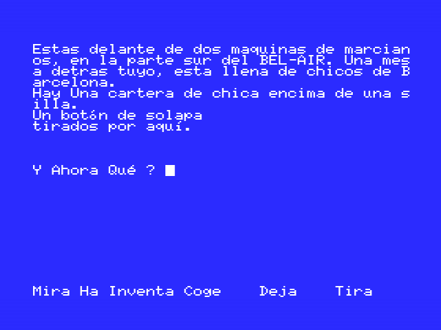Panico En El Bel-air — ss (SP)