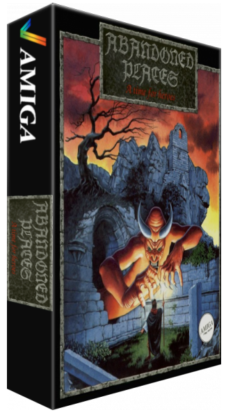 Abandoned Places - A Time for Heroes — box-3D (WOR)