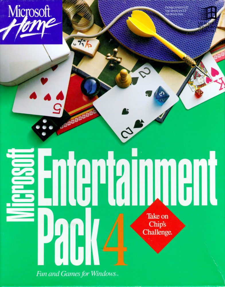 Microsoft Entertainment Pack 4 box art
