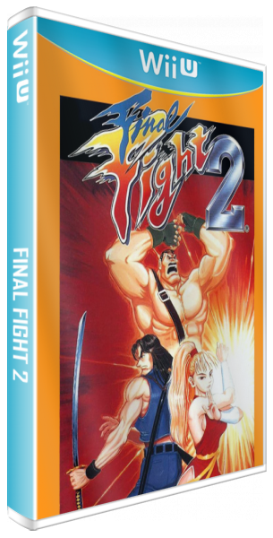 Final Fight 2 — box-3D (WOR)
