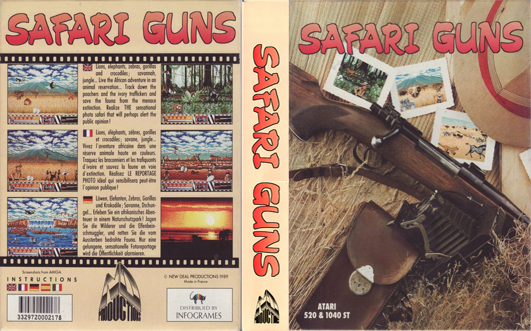 Safari Guns — box-texture (EU)