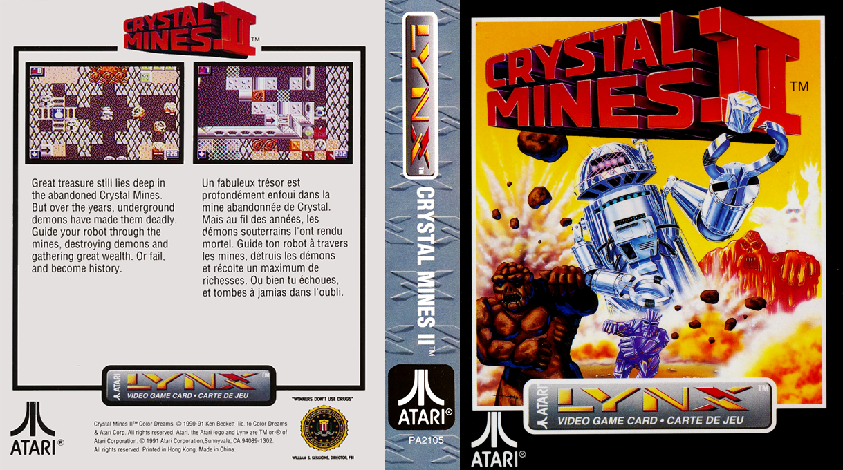 Crystal Mines 2 — box-texture (WOR)