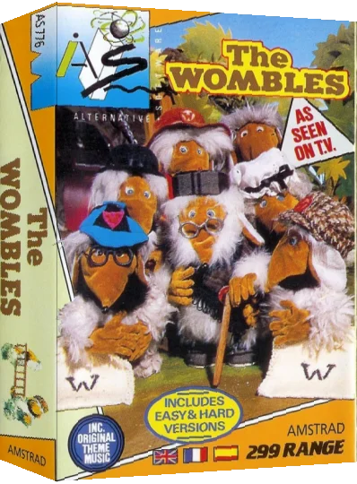 Wombles, The — box-3D (EU)