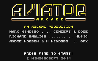 Aviator Arcade — sstitle (WOR)
