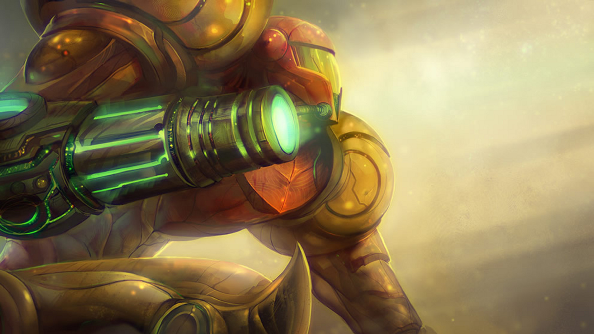 Super Metroid — fanart