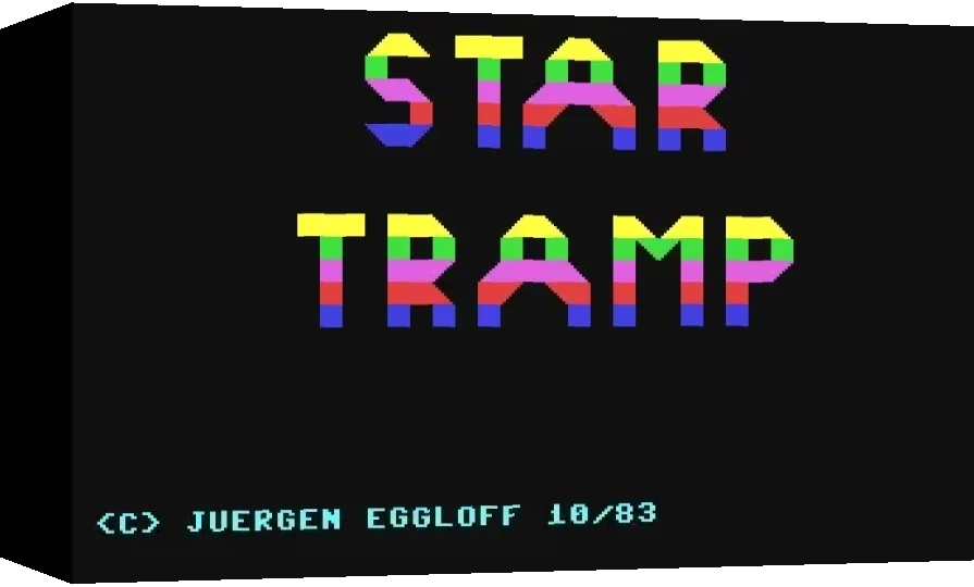 Star Tramp — box-3D (WOR)