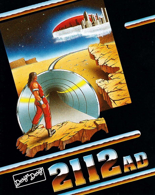 2112 AD box art
