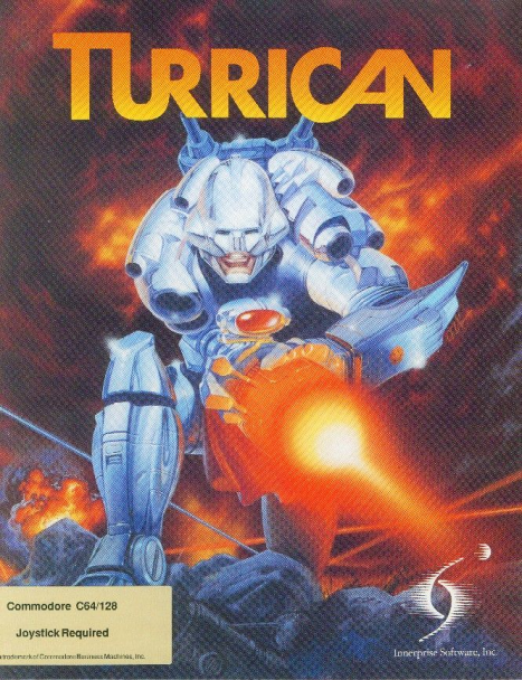 Turrican box art