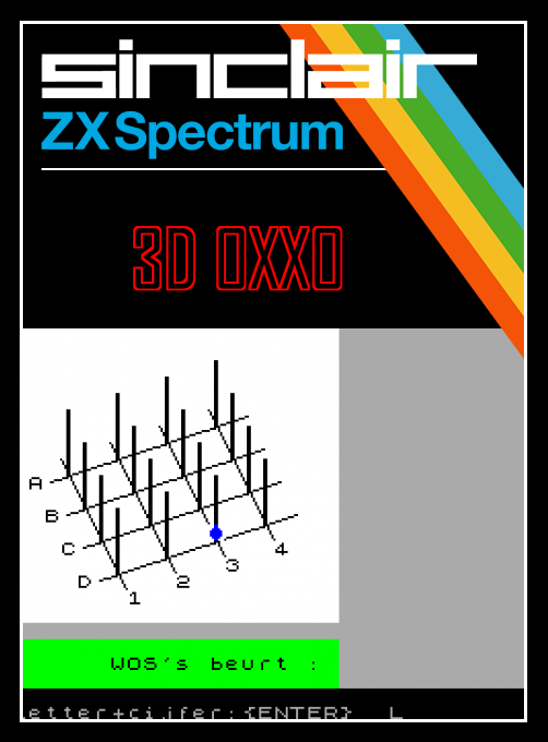 3d Oxxo box art