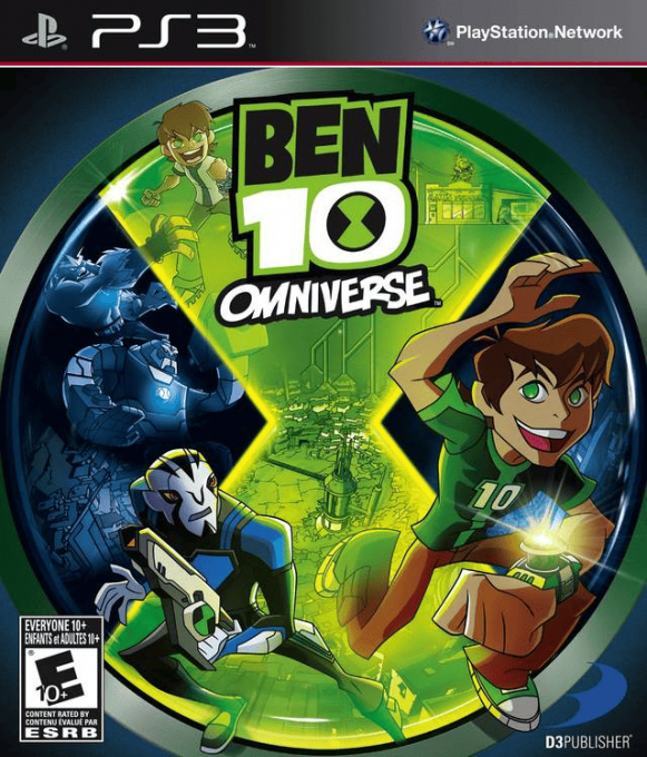 Ben 10 - Omniverse box art