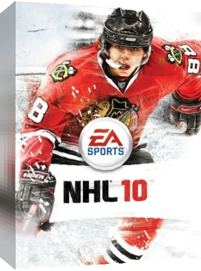 NHL 10 — box-3D (EU)