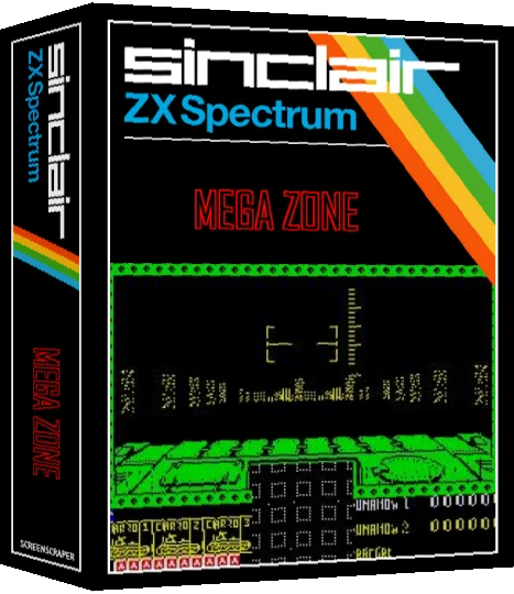 Mega Zone — box-3D (SS)
