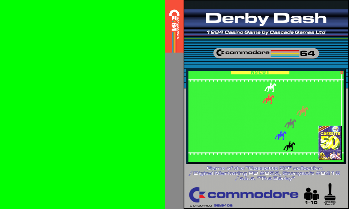Derby Dash — box-texture (CUS)