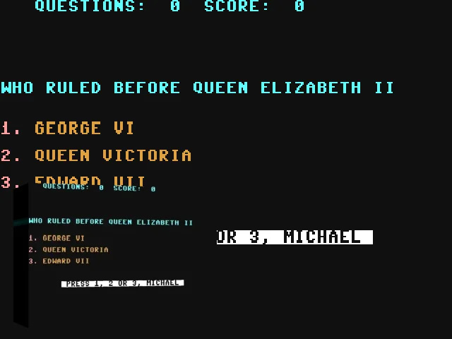 History Quiz — mixrbv2 (WOR)