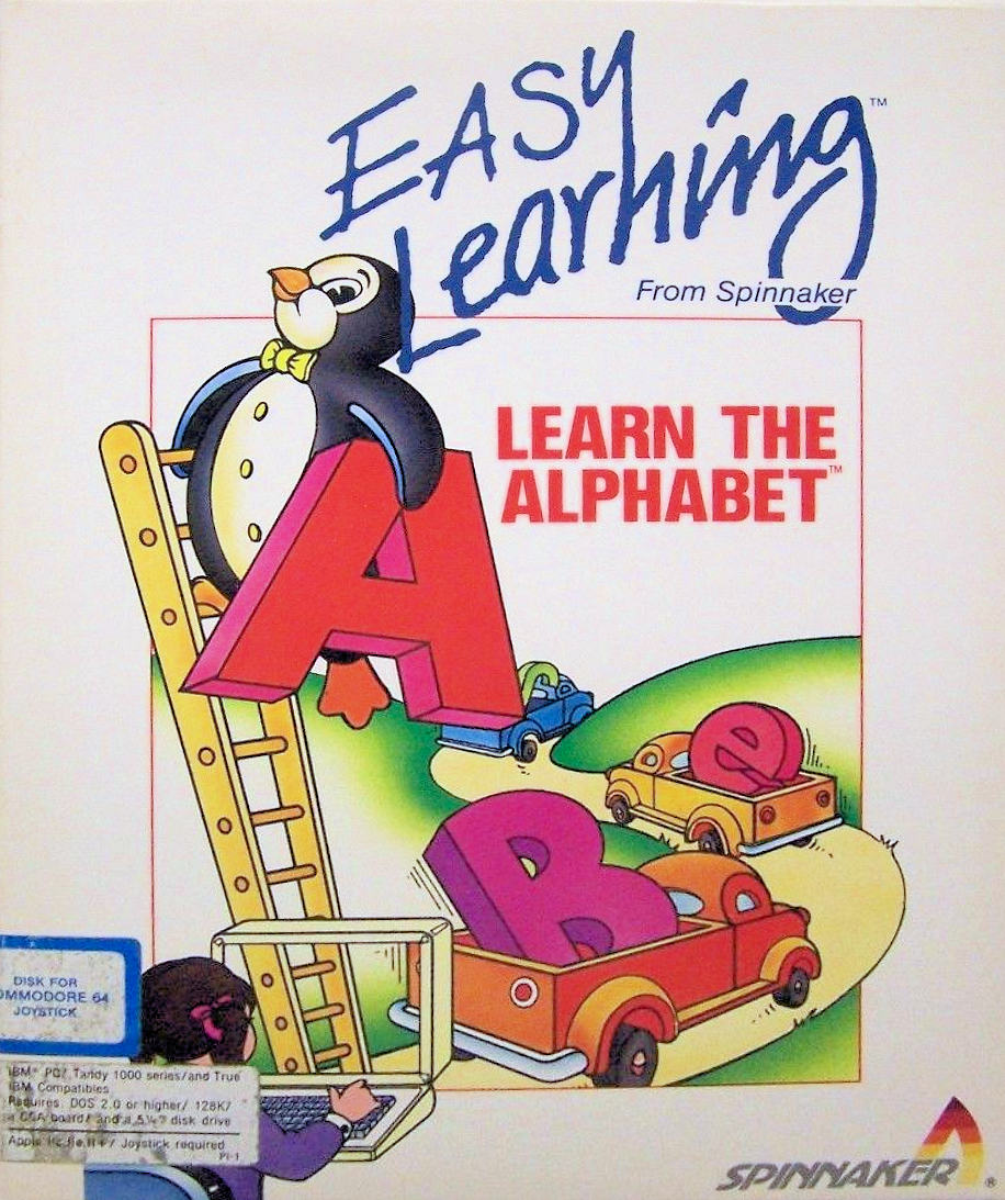 Learn The Alphabet box art