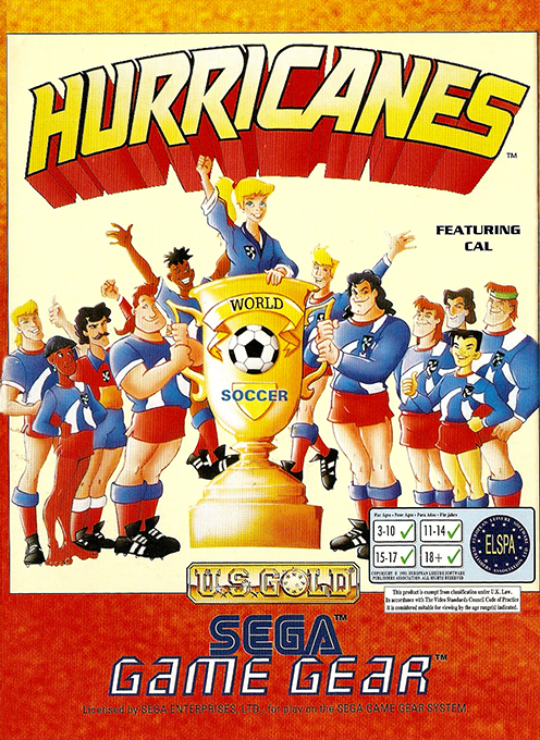 Hurricanes box art