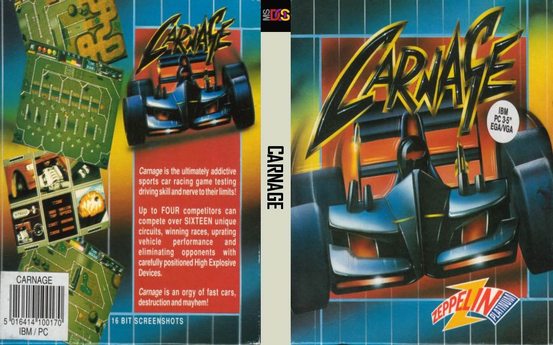 Carnage — box-texture (EU)
