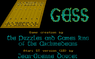 Gess — sstitle (WOR)