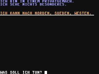 Das Verzauberte Schloss — ss (DE)