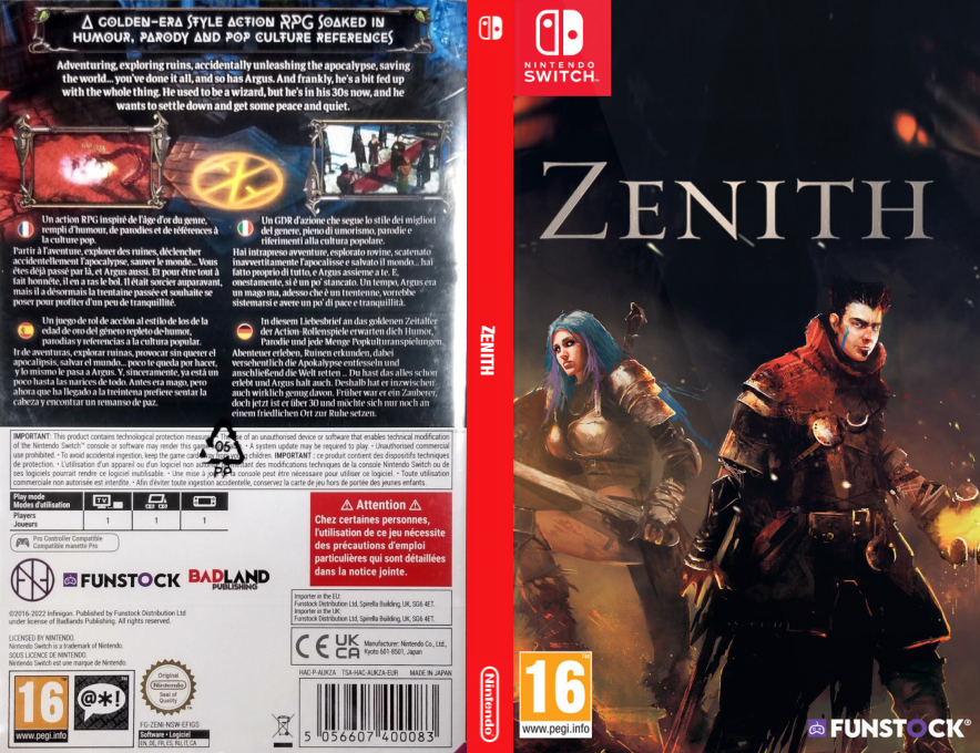 Zenith — box-texture (EU)