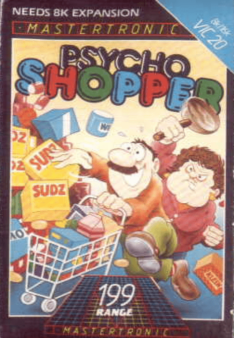 Psycho Shopper box art