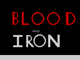 Blood & Iron — sstitle (WOR)