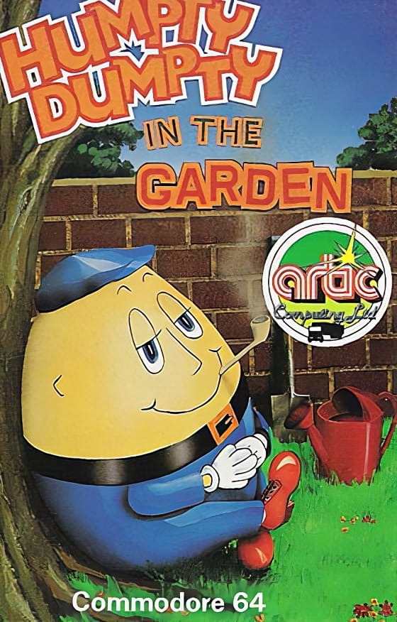 Humpty in the Garden box art